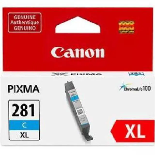 Main image of Canon CLI-281XL Original Ink Cartridge - Cyan - Inkjet - 1 Each
