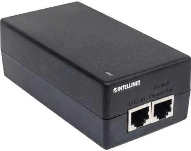 Alt view image 4 of 10 - Intellinet 561235 Gigabit Ultra Poe+ Injector