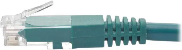 Alt view image 2 of 19 - Tripp Lite Premium N200-020-GN RJ-45 Patch Network Cable