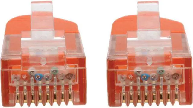 Main image of 100' Cat6 Mlded Ptch Cbl Orang
