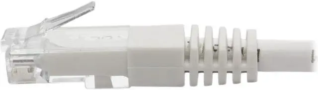 Alt view image 2 of 12 - 100' Cat6 Mlded Ptch Cbl White