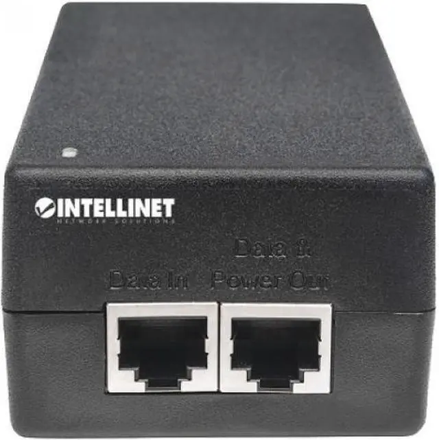Alt view image 2 of 10 - Intellinet 561235 Gigabit Ultra Poe+ Injector