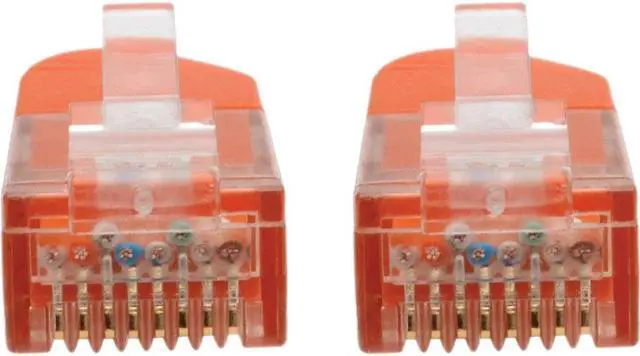 Main image of Tripp Lite Premium N200-015-OR RJ-45 Patch Network Cable