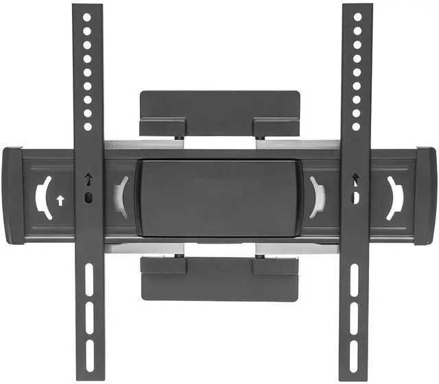 Alt view image 3 of 5 - Manhattan Ultra Slim Full-Motion Wall Mount for Large-Screen TVs, Aluminum Articulating Bracket, Tilt & Swivel, VESA Compatible, Easy Install, 32-65 Inch Displays - 461313