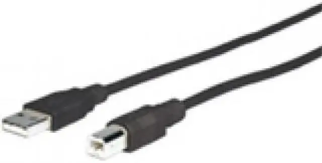 Alt view image 3 of 5 - Comprehensive USB2-AB-25ST Comprehensive 25' usb 2 0 a male to b male cable