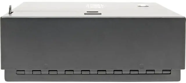 Alt view image 6 of 10 - Tripp Lite Wall-Mount Fiber Optic Distribution Enclosure, 4-Panel Capacity