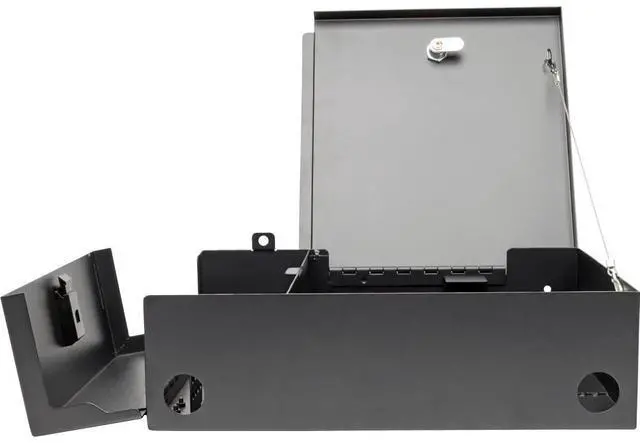 Alt view image 5 of 10 - Tripp Lite Wall-Mount Fiber Optic Distribution Enclosure, 4-Panel Capacity