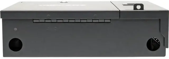 Main image of Tripp Lite Wall-Mount Fiber Optic Distribution Enclosure, 4-Panel Capacity