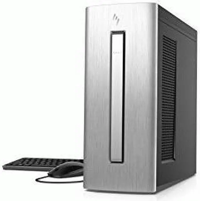 Alt view image 2 of 3 - HP Gaming Desktop ENVY 750-610 AMD Ryzen 5 1400 8GB DDR4 1TB HDD AMD Radeon RX 580 Windows 10 Home 64-Bit