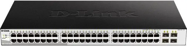 Alt view image 3 of 13 - D-Link Metro DGS-1210-52/ME Ethernet Switch