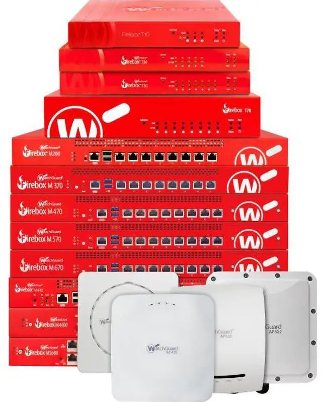 Alt view image 2 of 7 - WatchGuard Firebox M370 High Availability with 1-yr Standard Support