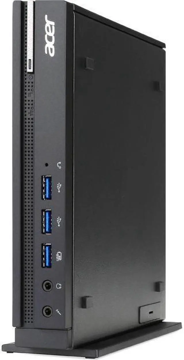 Main image of Acer Desktop Computer Veriton N VN4640G-G4560TS Intel Pentium G4560T 4GB DDR4 Intel HD Graphics 610 Windows 10 Pro 64-Bit