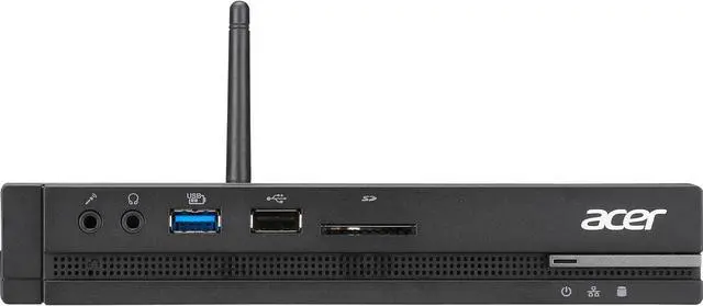 Alt view image 4 of 12 - Acer Desktop Computer Veriton N VN4640G-G4560TS Intel Pentium G4560T 4GB DDR4 Intel HD Graphics 610 Windows 10 Pro 64-Bit