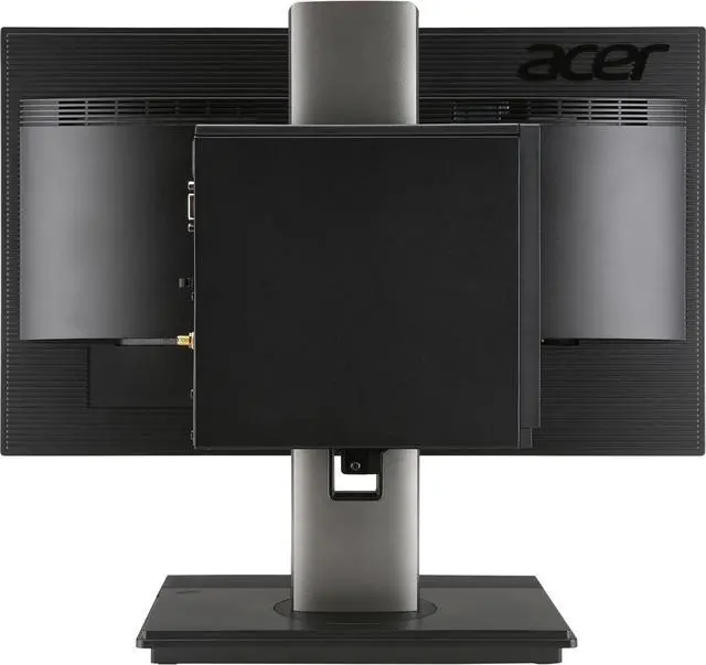 Alt view image 3 of 12 - Acer Desktop Computer Veriton N VN4640G-G4560TS Intel Pentium G4560T 4GB DDR4 Intel HD Graphics 610 Windows 10 Pro 64-Bit