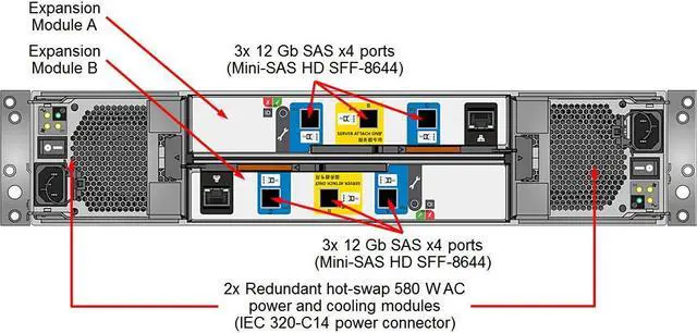 Alt view image 2 of 9 - Ds4200 Sff Fc Iscsi Dual Contr