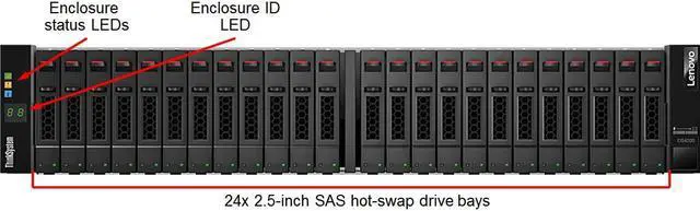 Alt view image 3 of 9 - Ds4200 Sff Fc Iscsi Dual Contr