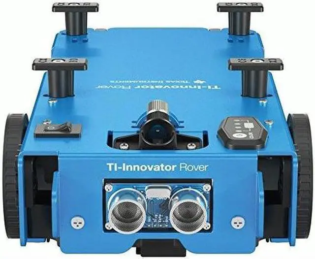 Main image of Texas Instruments Innovator Rover Robotic Vehicle (Requires Hub & Calculator)