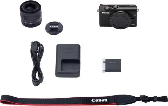 Alt view image 6 of 20 - Canon EOS M100 Camera EOS M100 camera