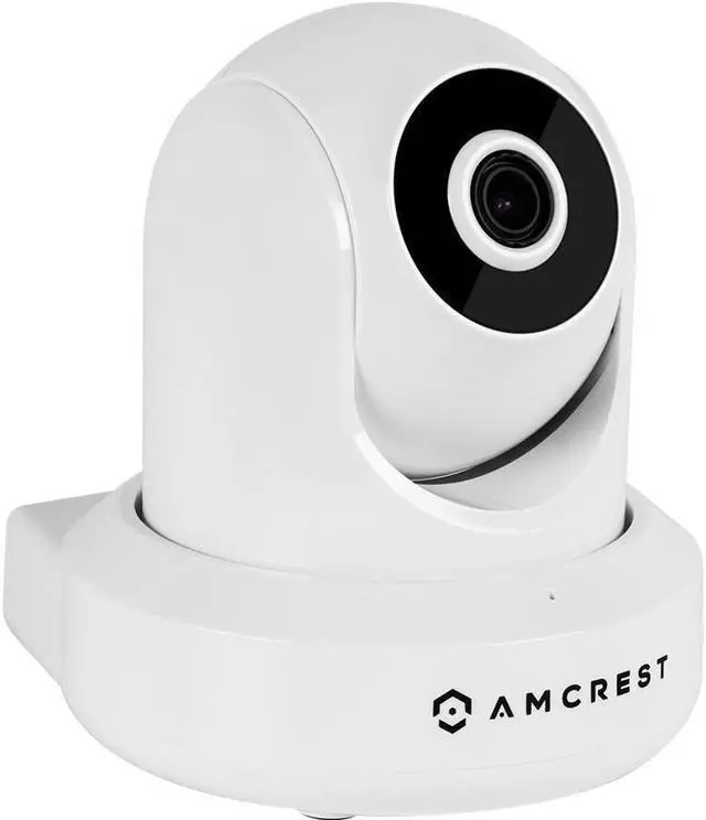 Alt view image 9 of 20 - Amcrest 1080P WiFi Security Camera 2MP (1920TVL) Indoor Pan/Tilt Wireless IP Camera, Home Video Surveillance System with IR Night Vision, Two-Way Talk for Pet, Nanny Cam Baby Monitor IP2M-841W (White)