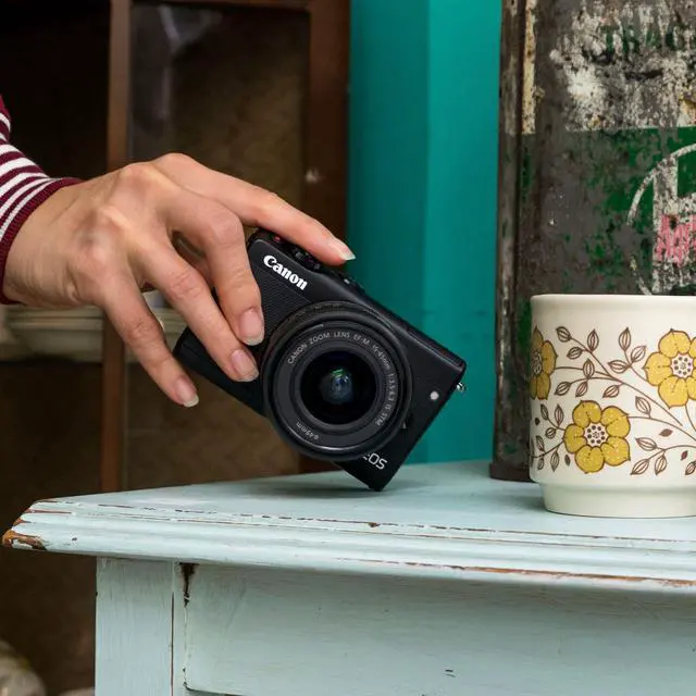 Alt view image 5 of 20 - Canon EOS M100 Camera EOS M100 camera