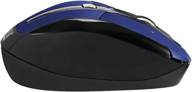 Alt view image 5 of 20 - ADESSO iMouse S60L Blue 6 Buttons Tilt Wheel USB RF Wireless Optical Mouse
