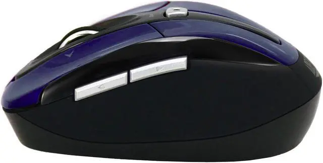 Main image of ADESSO iMouse S60L Blue 6 Buttons Tilt Wheel USB RF Wireless Optical Mouse