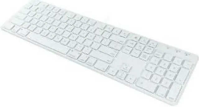 Alt view image 3 of 10 - Macally SLIMKEYPRO Usb Ultra Slim Keyboard Scissor Keys For Apple