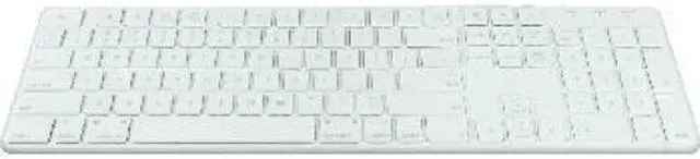 Alt view image 5 of 10 - Macally SLIMKEYPRO Usb Ultra Slim Keyboard Scissor Keys For Apple