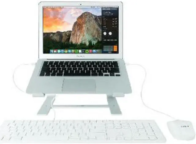 Alt view image 8 of 10 - Macally SLIMKEYPRO Usb Ultra Slim Keyboard Scissor Keys For Apple