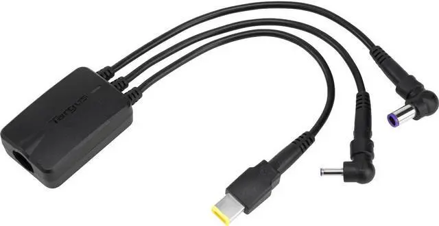 Alt view image 2 of 8 - Targus 3-Pin 3-Way Hydra DC Power Cable - ACC1009USX
