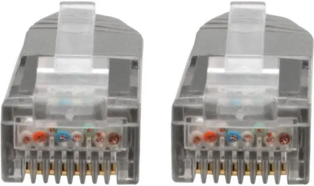 Alt view image 2 of 5 - Tripp Lite Premium N200-002-GY RJ-45 Patch Network Cable