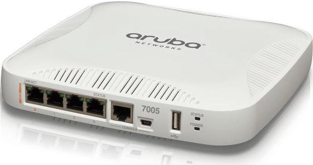 Aruba 7005 (US) 4-port 10/100/1000BASE-T 16 AP and 1K Client Controller