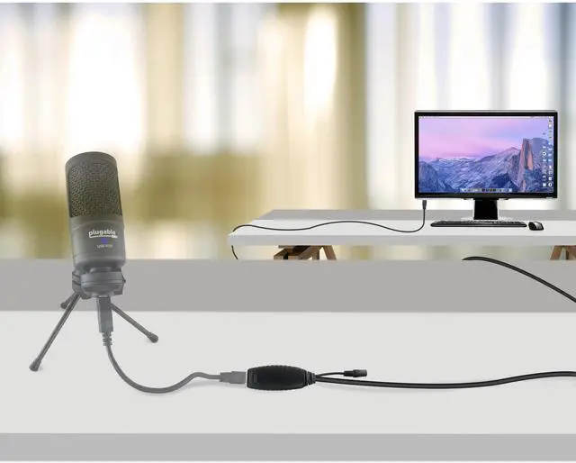 Alt view image 2 of 15 - Plugable 10 Meter (32 Foot) USB 3.0 Active Extension Cable with AC Power Adapter and Back-Voltage Protection