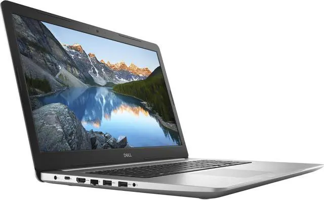 Alt view image 5 of 9 - DELL 17.3" Intel Core i7-8550U 8GB Memory DDR4 2400 128GB SSD Windows 10 Home 64-Bit i5770-7449SLV