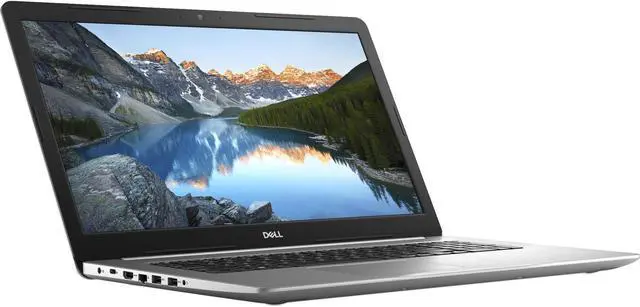Alt view image 4 of 9 - DELL 17.3" Intel Core i7-8550U 8GB Memory DDR4 2400 128GB SSD Windows 10 Home 64-Bit i5770-7449SLV