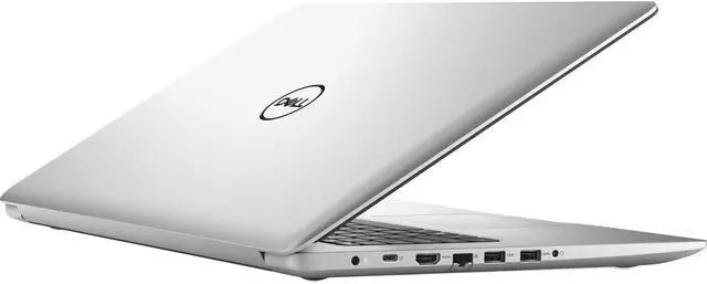 Alt view image 2 of 9 - DELL 17.3" Intel Core i7-8550U 8GB Memory DDR4 2400 128GB SSD Windows 10 Home 64-Bit i5770-7449SLV