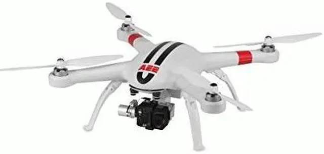 Main image of AEE Technology HD Recording Ready-to-fly Hobby RC Quadcopter & Multirotor White with Black Stripes (AP11 Pro)