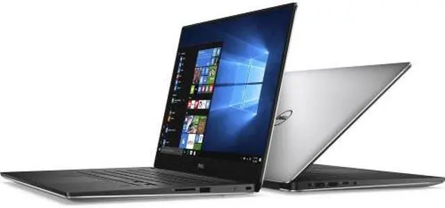 Alt view image 4 of 20 - Dell XPS9560-5000SLV-PUS 15.6" Laptop, 7th Gen Core i5 ( up to 3.5 GHz), 8GB, 256GB SSD, Nvidia Gaming GTX 1050 Notebook PC Computer 4K UHD Ultra HD InfinityEdge touch screen Touchscreen