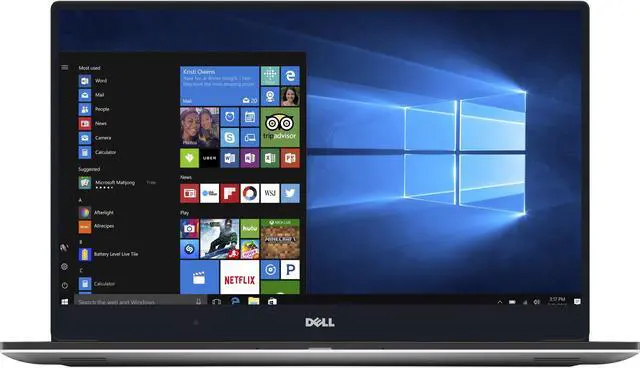 Alt view image 9 of 20 - Dell XPS9560-5000SLV-PUS 15.6" Laptop, 7th Gen Core i5 ( up to 3.5 GHz), 8GB, 256GB SSD, Nvidia Gaming GTX 1050 Notebook PC Computer 4K UHD Ultra HD InfinityEdge touch screen Touchscreen