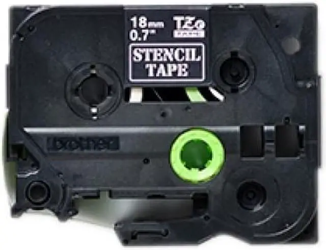 Alt view image 3 of 6 - Brother STE141 Non-Adhesive Stencil Tape 0.7 In X 9.8 Ft (18Mm X 3M)