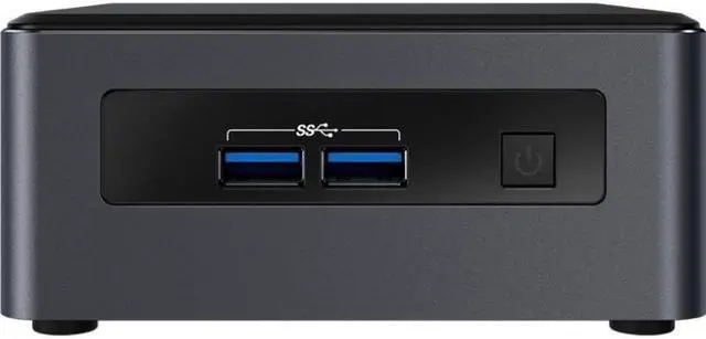 Alt view image 12 of 14 - Intel NUC (Next Unit of Computing) BLKNUC7i5DNH1E Black Mini / Booksize Barebone System