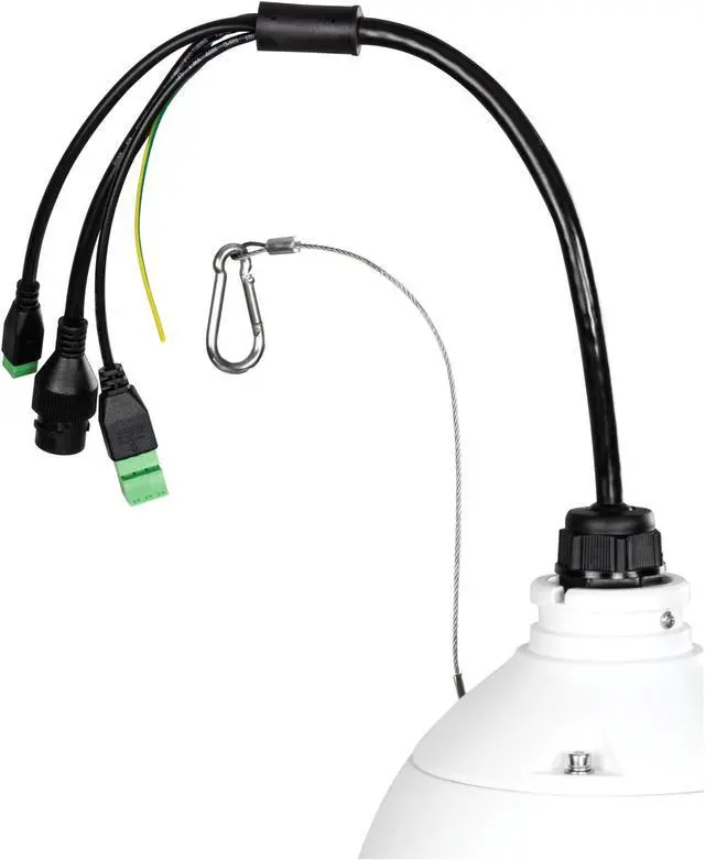 Alt view image 11 of 15 - TRENDnet Indoor/Outdoor 2MP 1080p PoE+ IR PTZ Speed Dome Network Camera