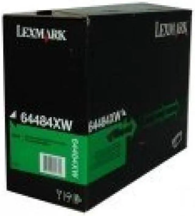 Alt view image 3 of 8 - Lexmark 64484XW Extra High Yield Toner Cartridge - Black