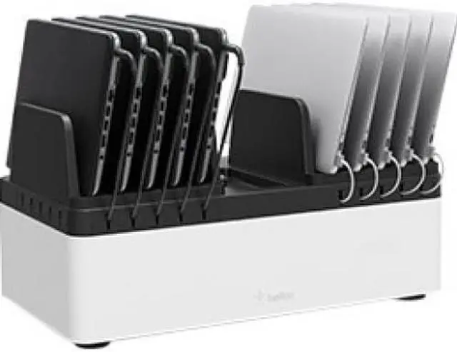 Alt view image 5 of 16 - BELKIN COMPONENTS B2B141 STORE AND CHARGE GO