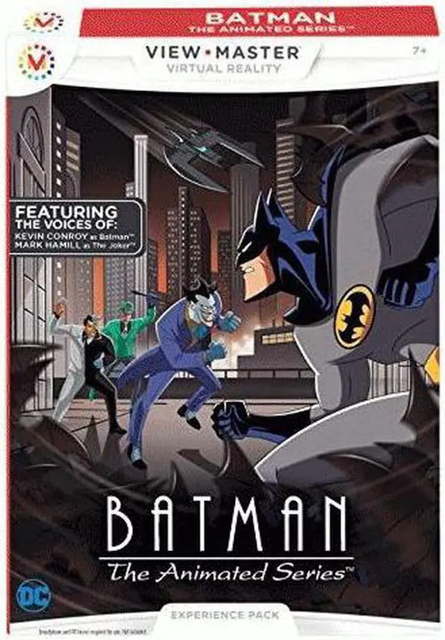 Alt view image 3 of 10 - View-Master Batman: The Animated Series