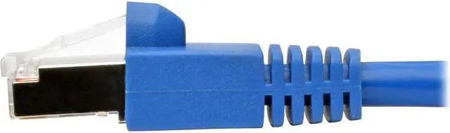 Alt view image 2 of 20 - Tripp Lite Cat6a Snagless Shielded STP Network Patch Cable 10G Certified PoE B