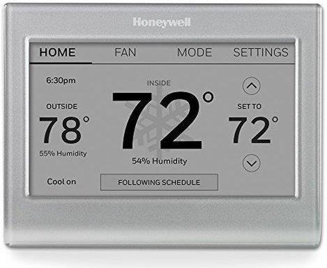 Honeywell Home Wi-Fi Color Touchscreen Programmable Thermostat