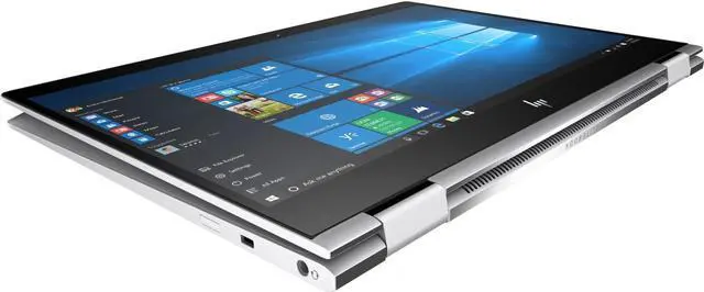 Alt view image 3 of 10 - HP 2UE50UT Elitebook X360 1020 G2 - Flip Design - Core I7 7600U / 2.8 Ghz - Win 10 Pro 64-Bit - 8 Gb Ram - 256 Gb Ssd Sed, Tcg Opal Encryption 2, Tlc - 12.5 Inch Ips Touchscreen 1920 X 1080 (Full Hd)