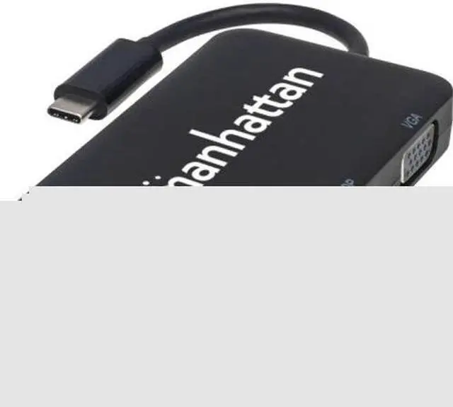 Main image of Manhattan 152600 Usb-C 4-In-1 Audio/Video Converter