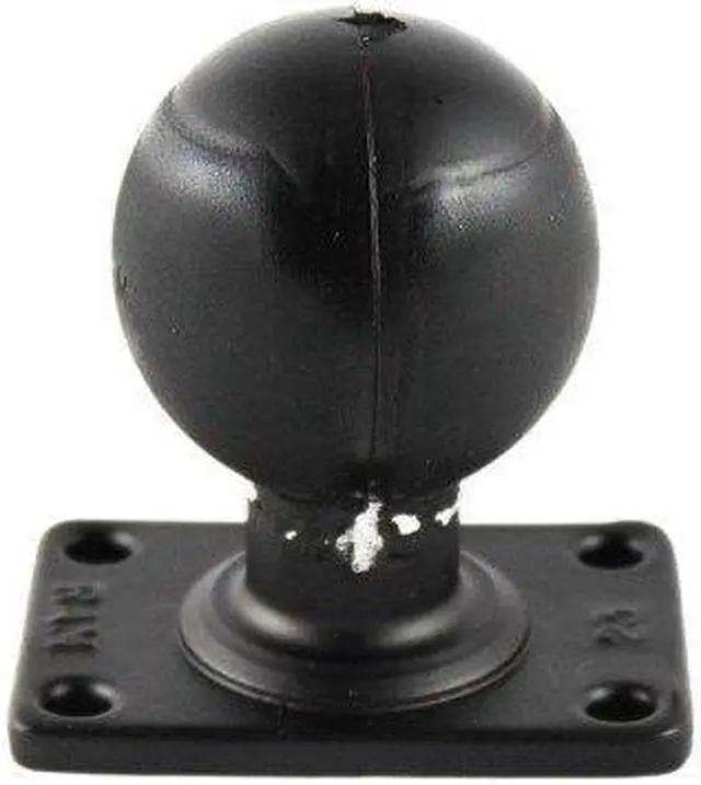 Alt view image 3 of 5 - Ram Mount Ram Base 2" X 3" W/ 2 1/4" Diameter Ball RAM-D-202U-23